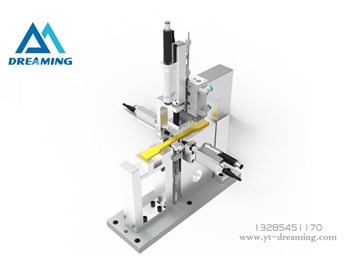 塑料測(cè)試的全自動(dòng)拉力試驗(yàn)機(jī)中尺寸自動(dòng)測(cè)量單元的介紹